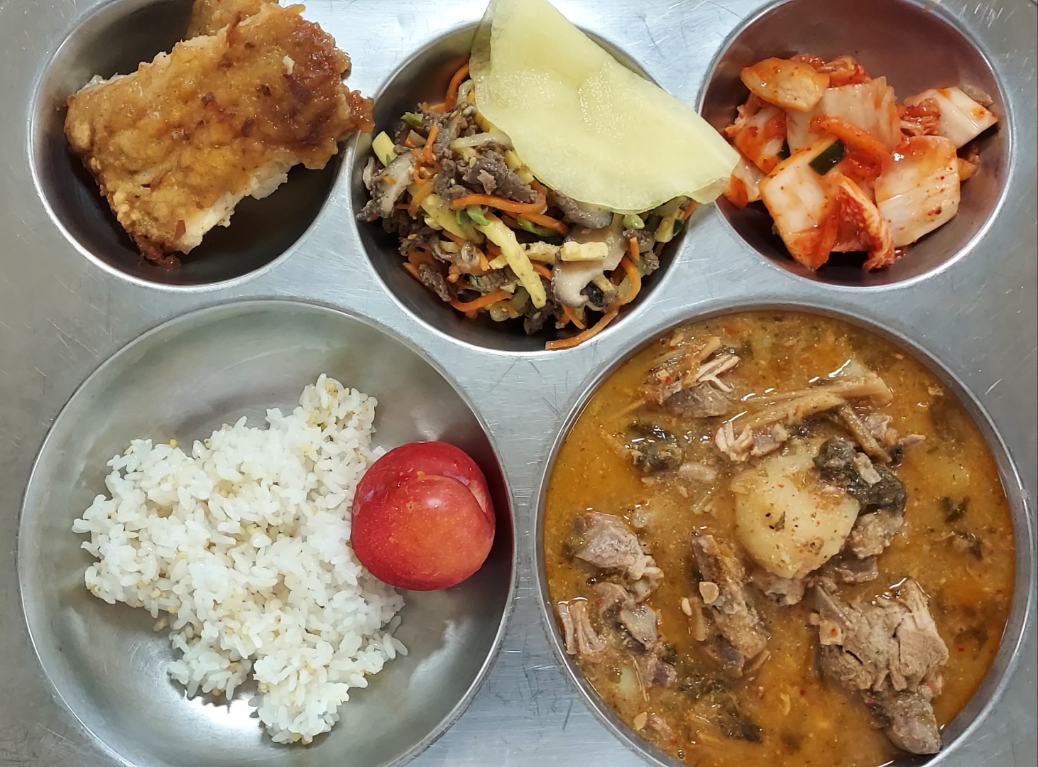 오늘의 식단